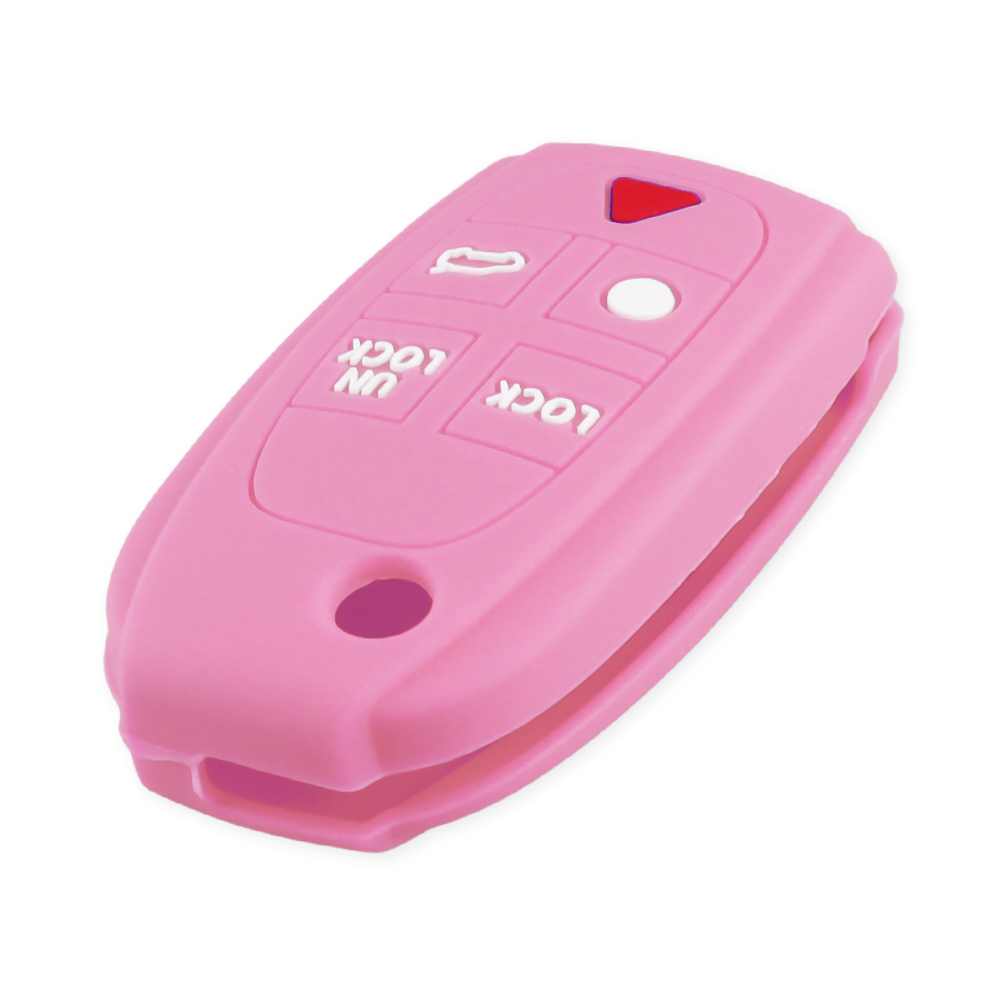 Cover in silicone telecomando/chiave per Volvo S40 XC90 S80 XC70 S60 V70 D05 - c5514a3fe44055b74c74e360637395b9