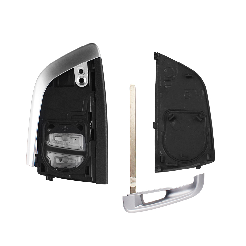 Case Chiave per BMW X5 F15 X6 F16 G30 7 Series G11 X1 F48 F39 4 Tasti Accessories Car Styling - c5f70c34c738db8378e16cf0e218bf88