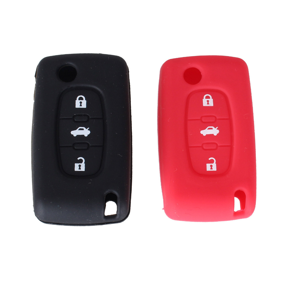 Cover in silicone telecomando/chiave per PEUGEOT 208 207 3008 308 408 407 307 206 10 Cover in silicone telecomando/chiave per PEUGEOT 208 207 3008 308 408 407 307 206 - c7fdb958f822b70f6b5082c1a6b7bd80