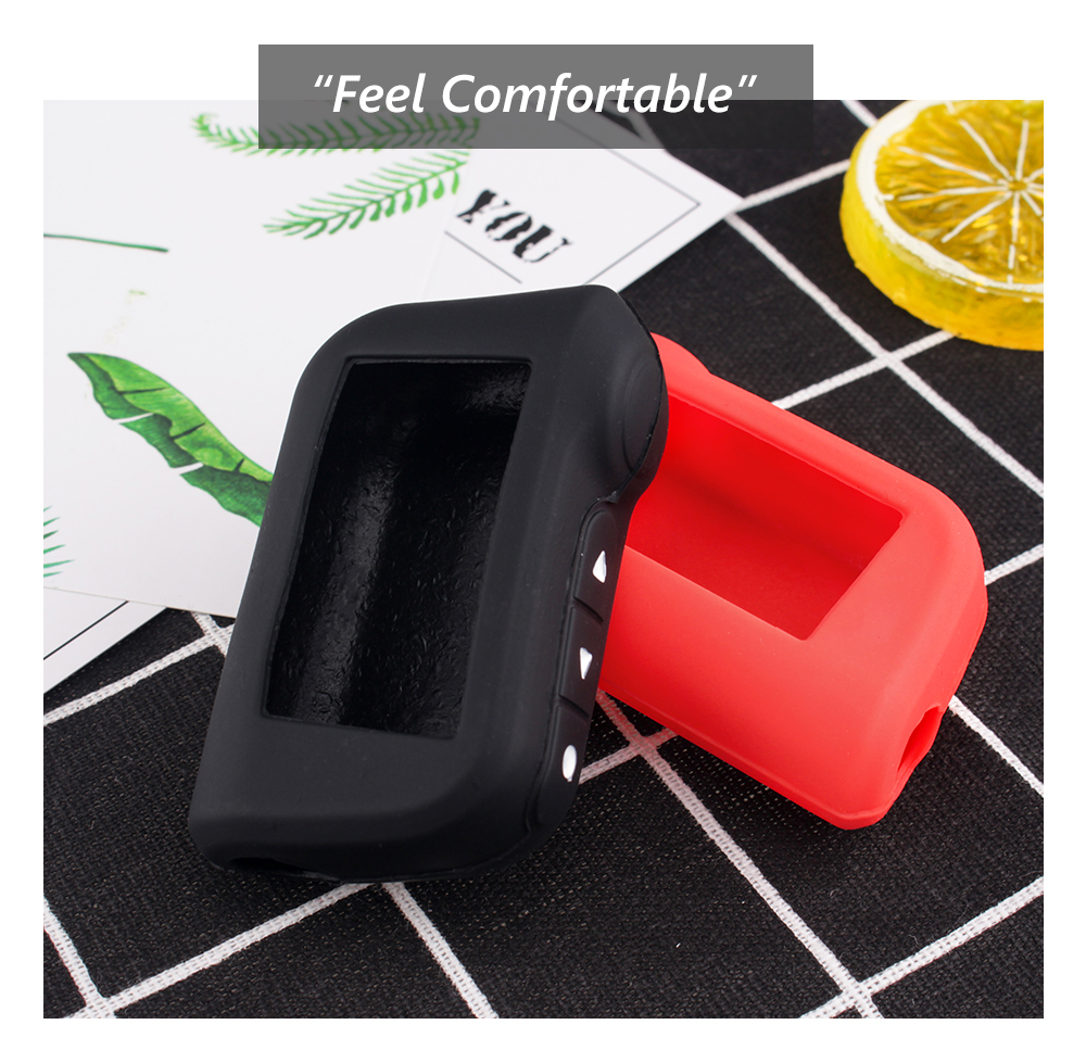 Cover in silicone telecomando/chiave per Starline A93 A63 - d49e2829973c2bad0e68ee0cc738ab56