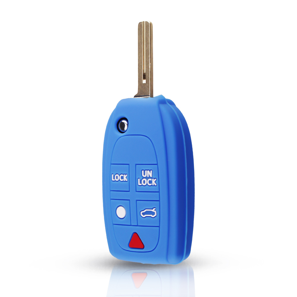 Cover in silicone telecomando/chiave per Volvo S40 XC90 S80 XC70 S60 V70 D05 - d588b42f2603994bc8dbb2a3ffd080c2