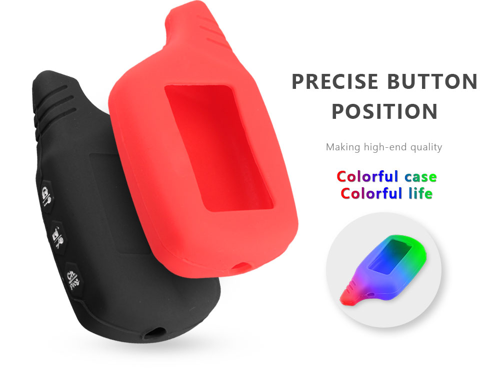 Cover in silicone telecomando/chiave per Starline B9/B6/A91/A61 12 Cover in silicone telecomando/chiave per Starline B9/B6/A91/A61 - dee2adb90b63983e196b593898ff0a77 2