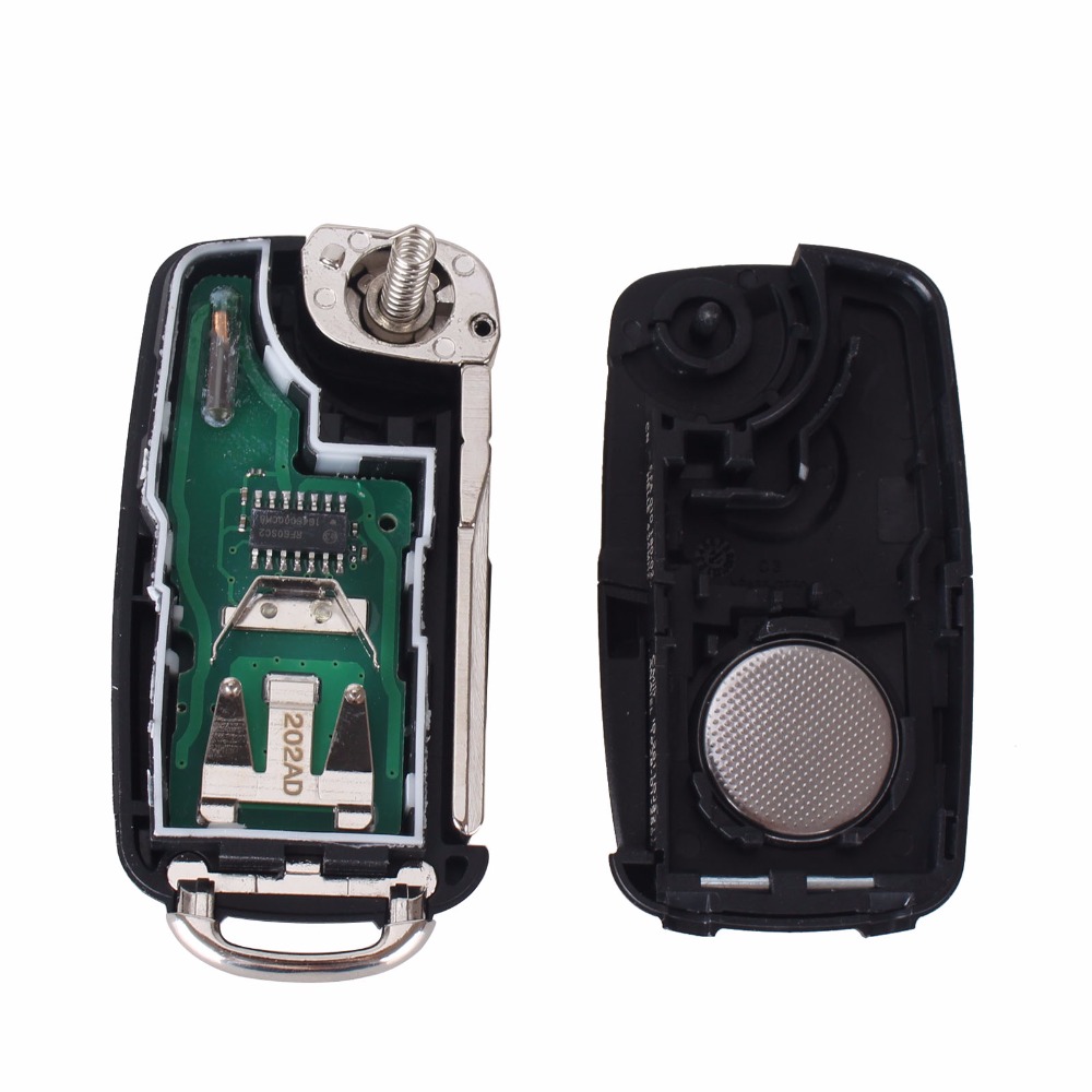 Chiave Telecomando per Volkswagen GOLF PASSAT Tiguan Polo Jetta Beetle Hella 434MHz ID48 Chip 5K0837202AD - dfe29b8ef8a727791ec0fb6a5814f11c