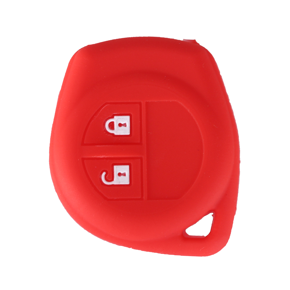 Raceleader 2 Tasti Silicone Key Cover For SUZUKI SX4 SWIFT LIANA VITARA JIMNY ALTO IGNIS ESTEEM - e19d4bafcb6e2dace59a8c5c832c55bd