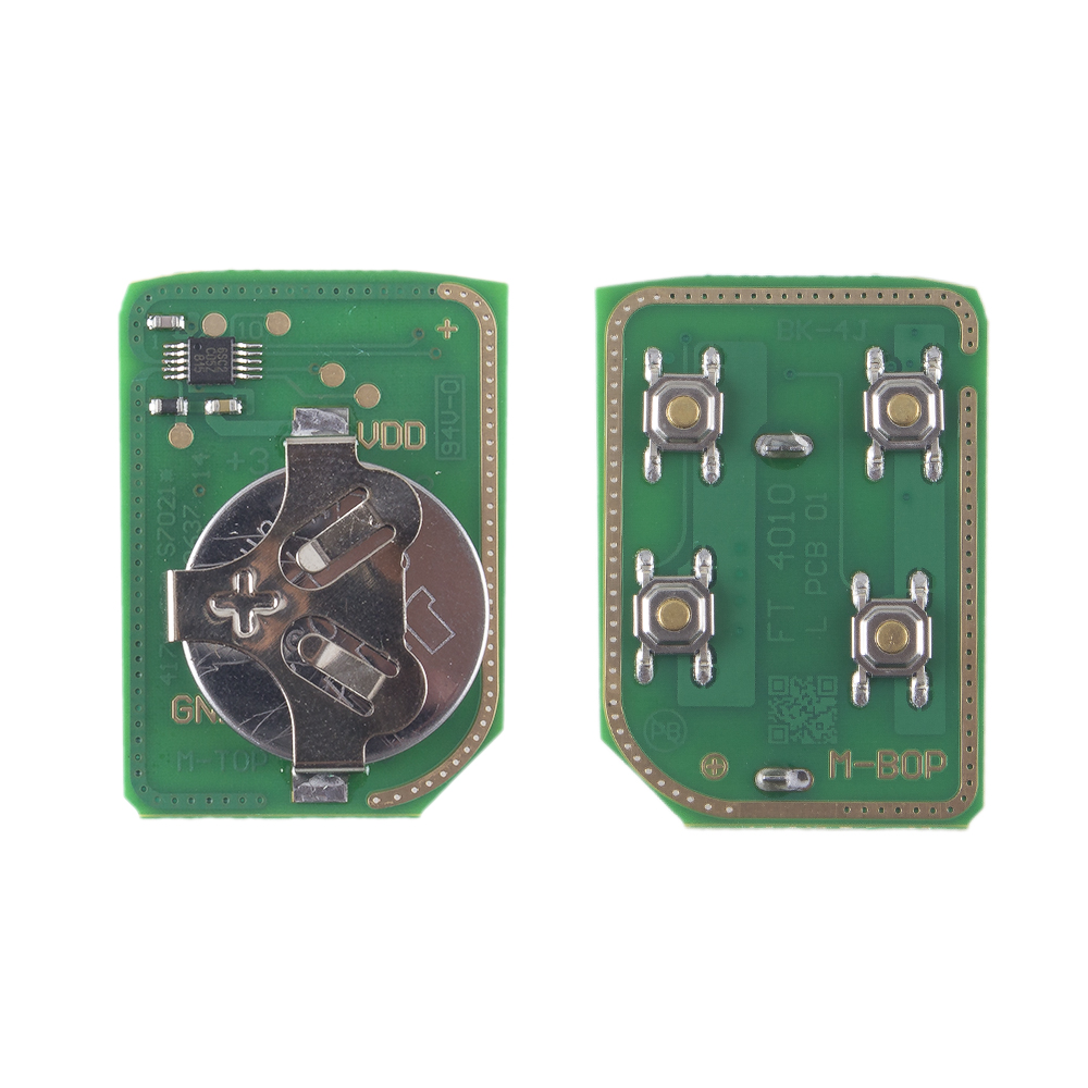 Chiave Telecomando per Ford BA BF Falcon Sedan/Wagon 4 Tasti 433MHZ - e3d28e17c6b119af0cfdd507d8bac105