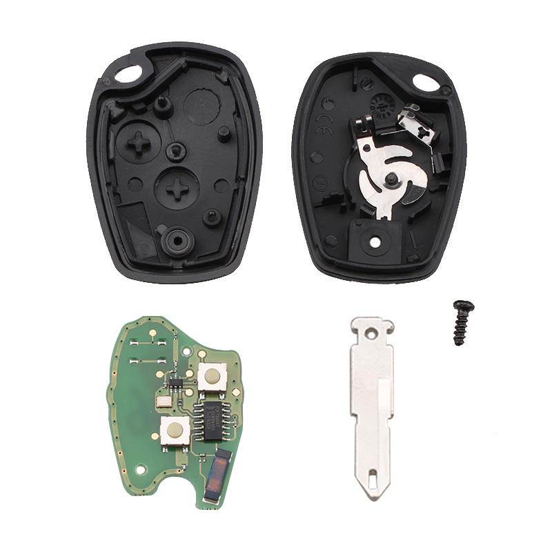 Chiave Telecomando per Renault Vivaro Movano Traffic Master NE73 Blade 2 Tasti 433MHz PCF7946 - e411355d368d76cadbc265f77473dde3