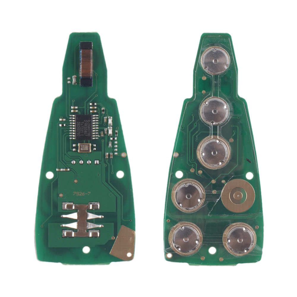 Chiave Telecomando per Chrysler 300c Town Country e Jeep Commander M3N5WY783X 433Mhz 5+1 tasti - ec9423676917e85cbeb3f3371e0b629f