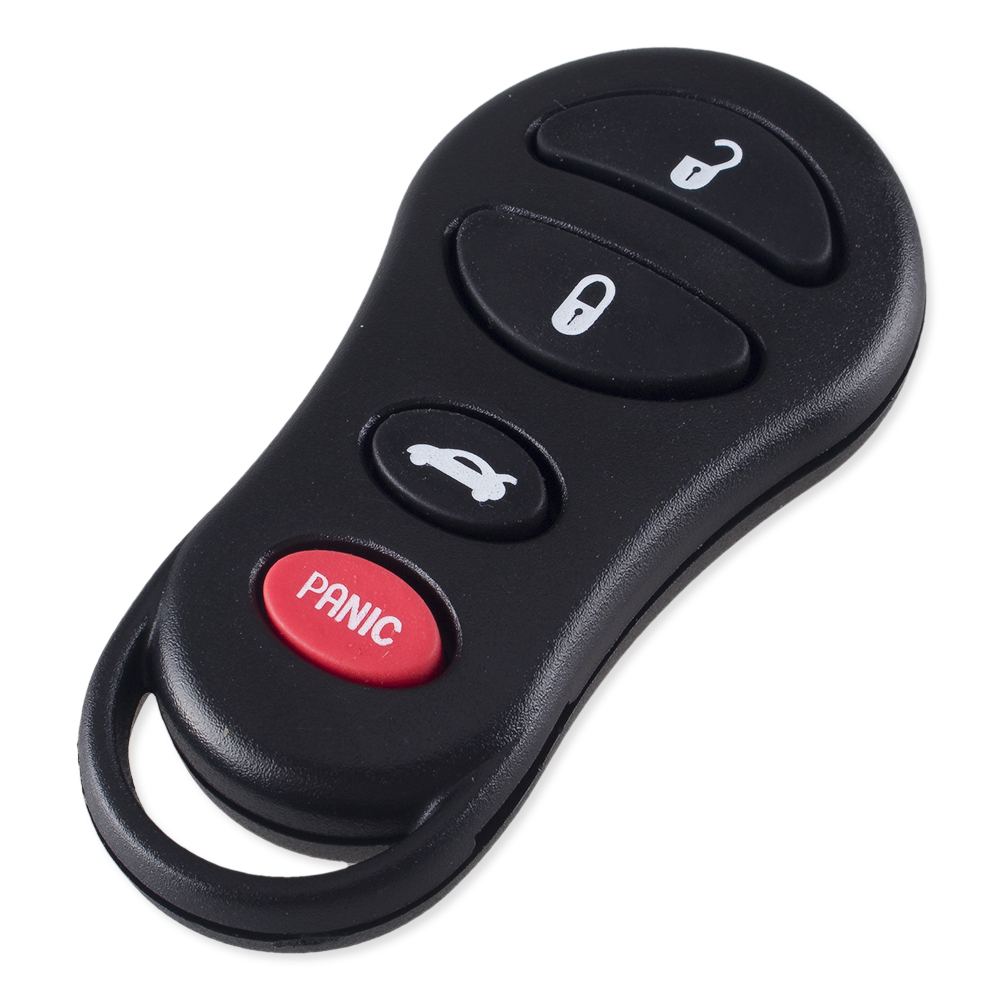 Chiave Telecomando per Jeep Dodge 2002 2003 2004 2005 Caravan Dakota Durango Chrylser GQ43VT17T 3+1 tasti 315Mhz - f85b57096dca9a7145b6426b81e36e28