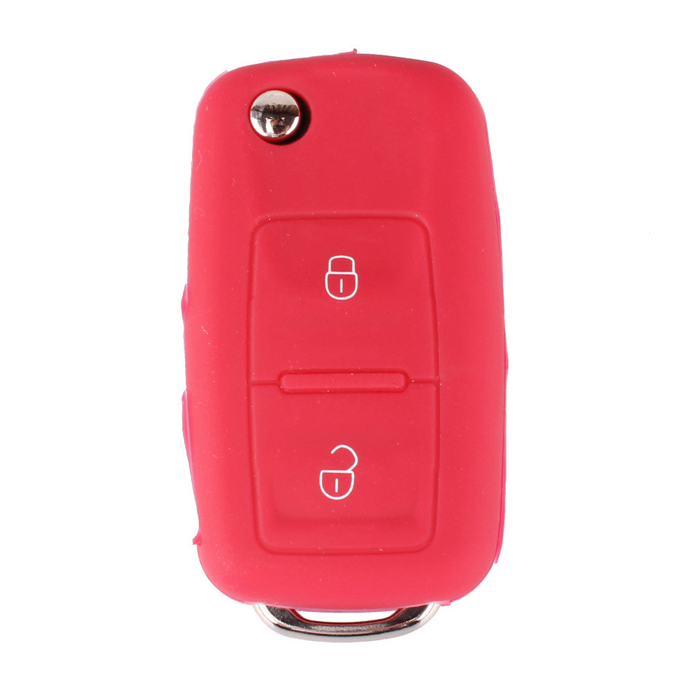 Cover in silicone telecomando/chiave per Vw VOLKSWAGEN MK4 Seat Altea Alhambra Ibiza Polo T5 Passat - f89e897797920361ee6d8564f4bc6145