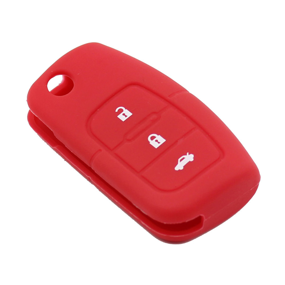 Cover in silicone telecomando/chiave per Ford Fiesta Focus 2 Ecosport Kuga Escape - fd58f560c914329b7e8b1a14eb0d1980 1
