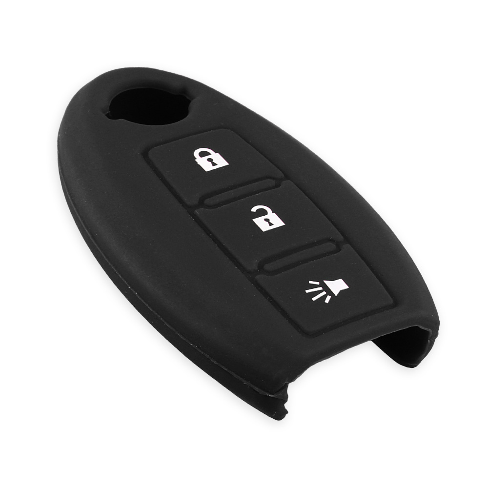 Cover in silicone telecomando/chiave per Nissan Teana X-Trail Qashqai Livina Sylphy Tiida Sunny March Murano Geniss Juke Almera - ff84952a0f5f9038d398dc55dde30d2e