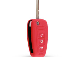 Cover in silicone telecomando/chiave per Ford Ranger C-Max S-Max Focus Galaxy Mondeo Transit Fiesta Escape Ecosport 4