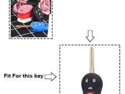 Cover in silicone telecomando/chiave per Nissan Micra Qashqai Maxima Altima Sentra Versa  1