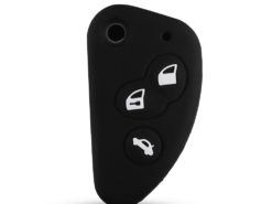 Cover in silicone telecomando/chiave per Alfa Romeo 147 166 156 JTD TS GT 3 Cover in silicone telecomando/chiave per Alfa Romeo 147 166 156 JTD TS GT 2