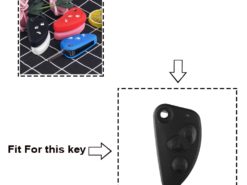 Cover in silicone telecomando/chiave per Alfa Romeo 147 166 156 JTD TS GT  1