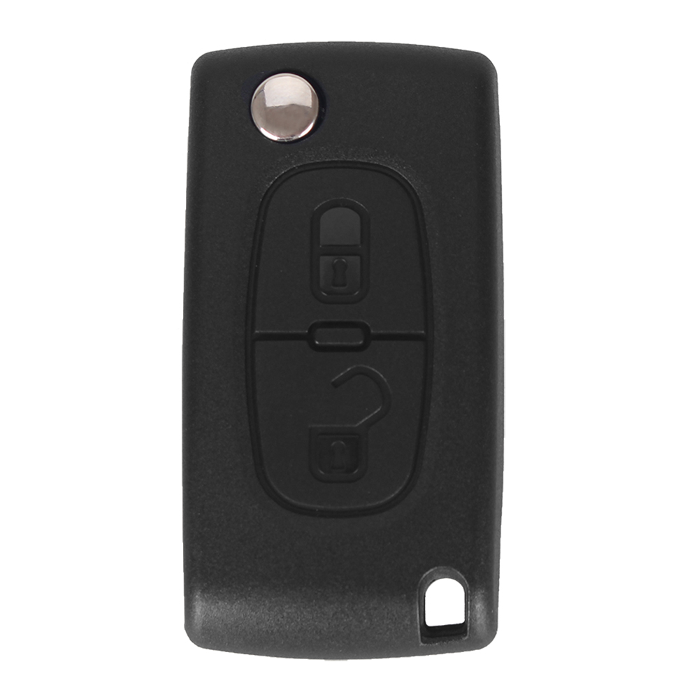 Ricambio Chiave Per Telecomando Peugeot 207 307 407 3008 5008 Guscio Con Lama A 3 Tasti 8051739693447 - Foto 5