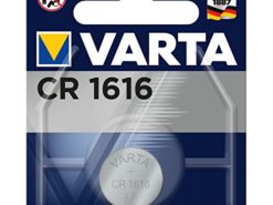 Varta 48055 CR1616 (6616) - batteria a bottone al litio 3 V