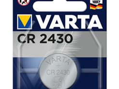Varta 48061 CR2430 (6430) - batteria a bottone al litio 3 V [Classe di efficienza energetica A]