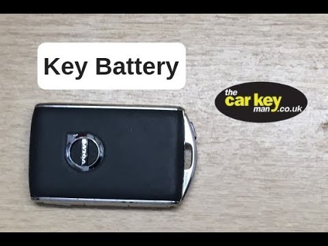 Sostituire la batterie della chiave / telecomando per Volvo Key Fob XE90 XC90 - ZHQps858Yw