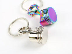 Portachiavi Pistone auto 4 Portachiavi Pistone auto - Fashion Big Engine Piston Shaped Tuning Men Women Keychain Keyring Pendent Car Auto Accessories Key Chain 2