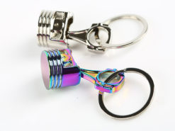 Portachiavi Pistone auto 5 Portachiavi Pistone auto - Fashion Big Engine Piston Shaped Tuning Men Women Keychain Keyring Pendent Car Auto Accessories Key Chain 3