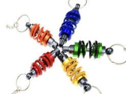 Portachiavi sospensioni moto/auto 4 Portachiavi sospensioni moto/auto - Mototcycle keyring Car Suspension Keychain Key Chains Keyrings Car Auto Coilover Spring Shock Absorber 2