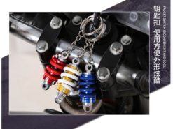 Portachiavi sospensioni moto/auto 5 Portachiavi sospensioni moto/auto - Mototcycle keyring Car Suspension Keychain Key Chains Keyrings Car Auto Coilover Spring Shock Absorber 3