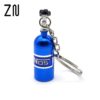 Portachiave NOS Luxury - NOS Nitrogen Bottles Metal Key Chain Key Ring Holder Creative Car Keychain Bag Pendant Jewelry for