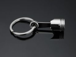 Portachiavi Pistone 4 Portachiavi Pistone - car styling engine piston Model Alloy KeyChain metal Key Chain Keyring Gift Turbo Auto Key Rings 2