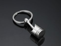 Portachiavi Pistone 5 Portachiavi Pistone - car styling engine piston Model Alloy KeyChain metal Key Chain Keyring Gift Turbo Auto Key Rings 3