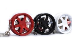 Portachiavi cerchio in lega auto Ruota Luxury 5 Portachiavi cerchio in lega auto Ruota Luxury - ez 1568906386 4789032