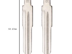 Chiave telecomando per Mazda Vizi 323. 626. 929 4 Chiave telecomando per Mazda Vizi 323. 626. 929 - KEYYOU 09 Blank Key Replacement Uncut Blade for Mazda Vizi 323 626 929 Folding Flip Key 2