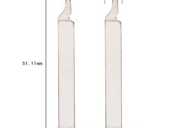 Chiave telecomando per Chevrolet Cruze Buick Excelle Regal 126 4 Chiave telecomando per Chevrolet Cruze Buick Excelle Regal 126 - KEYYOU 126 Blank Uncut Key Blade For 2015 Chevrolet Cruze Buick Excelle Regal Flip Remote Key 2