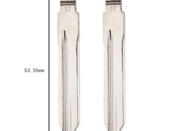 Chiave telecomando per Citroen Elysee Picasso - KEYYOU 17 Replacement Flip Remote Key Blade Car Key blank For Citroen Elysee Picasso Remote Key 3