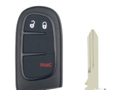 Chiave telecomando per Jeep Cherokee Ram FCC: GQ4-54T 2014 2015 2016 2017 2 1/3 1/3/4 1 Bottoni - KEYYOU 2 1 3 1 3 4 1 Buttons Remote Key Shell Case Fob For Jeep 3
