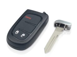 Chiave telecomando per Jeep Cherokee Ram FCC: GQ4-54T 2014 2015 2016 2017 2 1/3 1/3/4 1 Bottoni - KEYYOU 2 1 3 1 3 4 1 Buttons Remote Key Shell Case Fob For Jeep 4