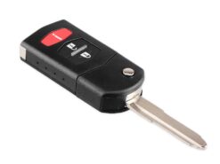 Chiave telecomando per Mazda 3 5 6 CX5 CX7 CX9 RX8 2 1 3 Bottoni 4 Chiave telecomando per Mazda 3 5 6 CX5 CX7 CX9 RX8 2 1 3 Bottoni - KEYYOU 2 1 3 Button Flip Folding Remote Key Shell Car Case Fob Cover For Mazda 2