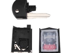 Chiave telecomando per Mazda 3 5 6 CX5 CX7 CX9 RX8 2 1 3 Bottoni 6 Chiave telecomando per Mazda 3 5 6 CX5 CX7 CX9 RX8 2 1 3 Bottoni - KEYYOU 2 1 3 Button Flip Folding Remote Key Shell Car Case Fob Cover For Mazda 4