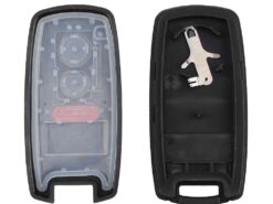 Chiave telecomando per Suzuki SX4 XL7 Grand Vitara 2006-2012 For Swift 2011 2012 2013 - KEYYOU 2 3 2 1 Buttons Car Remote Key Shell Fob Uncut Blade For Suzuki SX4 5