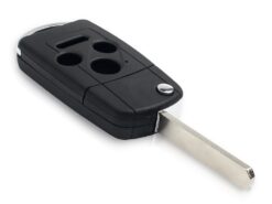 Chiave telecomando per HONDA Accord Civic CRV - KEYYOU 2 3 4 Button Folding Modified Car Key Shell Case Housing Case For HONDA Accord 2