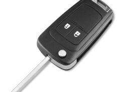 Chiave telecomando per Chevrolet Cruze Malibu Aveo Spark Sail orlando Key 433MHz ID46 Chip 2/3/4 Bottoni - KEYYOU 2 3 4 Buttons Flip Folding Remote Car Key Fob For Chevrolet Cruze Malibu Aveo 2