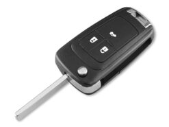 Chiave telecomando per Chevrolet Cruze Malibu Aveo Spark Sail orlando Key 433MHz ID46 Chip 2/3/4 Bottoni - KEYYOU 2 3 4 Buttons Flip Folding Remote Car Key Fob For Chevrolet Cruze Malibu Aveo 3