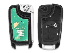 Chiave telecomando per Chevrolet Cruze Malibu Aveo Spark Sail orlando Key 433MHz ID46 Chip 2/3/4 Bottoni - KEYYOU 2 3 4 Buttons Flip Folding Remote Car Key Fob For Chevrolet Cruze Malibu Aveo 5