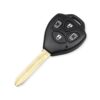 Chiave telecomando per Toyota Camry RAV4 Yaris Prado Tarago Corolla REIZ Crown Avalon Venza 2/3/4 Bottoni - KEYYOU 2 3 4 Buttons Remote Car Key Case Shell FOB For Toyota Camry RAV4 Yaris