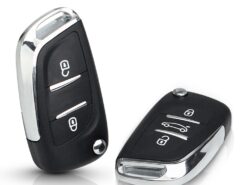 Chiave telecomando per Peugeot 307 408 308 4007 3008 - Citroen C2 C3 C4 C5 C6 Picasso CE0536 - KEYYOU 2 3 Button Modified Remote Car Key Shell Case For Peugeot 307 408 308 4007 2