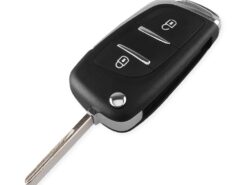 Chiave telecomando per Peugeot 307 408 308 4007 3008 - Citroen C2 C3 C4 C5 C6 Picasso CE0536 - KEYYOU 2 3 Button Modified Remote Car Key Shell Case For Peugeot 307 408 308 4007 4