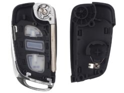 Chiave telecomando per Peugeot 307 408 308 4007 3008 - Citroen C2 C3 C4 C5 C6 Picasso CE0536 - KEYYOU 2 3 Button Modified Remote Car Key Shell Case For Peugeot 307 408 308 4007 5