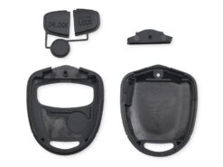 Chiave telecomando per Mitsubishi Lancer EX Evolution Grandis Outlander Fob No Key Blade 2/3 Bottoni - KEYYOU 2 3 Buttons Fob For Mitsubishi Lancer EX Evolution Grandis Outlander Fob No Key Blade 3