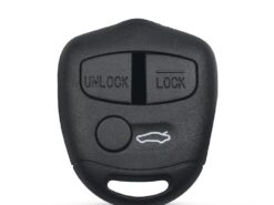 Chiave telecomando per Mitsubishi Lancer EX Evolution Grandis Outlander Fob No Key Blade 2/3 Bottoni - KEYYOU 2 3 Buttons Fob For Mitsubishi Lancer EX Evolution Grandis Outlander Fob No Key Blade 4