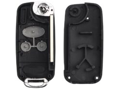 Chiave telecomando per Honda Accord Civic HRV CRV S2000 Jazz 2/3 Bottoni - KEYYOU 2 3 Buttons Modified Car Remote Folding Filp Key Shell Fob Case For Honda Accord 6